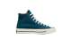 Converse Chuck 70 Suede Hi (166214c) blau 2