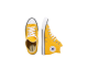 Converse Chuck Taylor All Star (130125C) gelb 3