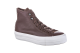 Converse Chuck Taylor All Star Lift Platform Water Repellent Leather (A10362C) braun 2