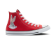 Converse Looney Tunes x Chuck Taylor All Star High 80th Anniversary Bugs Bunny Hi (169224C) rot 6
