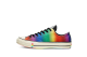 Converse Low Taylor All Star 70 Ox Chuck Pride Rainbow (165714C) bunt 3