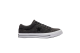 Converse One Star Low Vintage Suede Dark (163247C) zwart 3