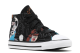 Converse Space Jam x Chuck Taylor All Star High TD (772487F) schwarz 4
