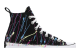 Converse Run Star Hike Hi Paint Splatter (571872C) schwarz 6
