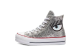 Converse Chiara Ferragni x Chuck Taylor All Star (563828C) plateado 2