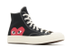 Converse Converse Pro Leather Magenta Black-Lime Green (A08791C) schwarz 3