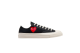 Converse PLAY Comme des Single Heart Chuck 70 Taylor All Star Ox Garcons (A08804C) schwarz 2