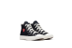 Converse PLAY Comme des Single Heart Chuck 70 x PS Taylor All Star Hi Garcons (A08802C) schwarz 1