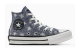 Converse X CORALINE Chuck Taylor All Star EVA Lift Junior High Top Fresh Blueberry (A12354C) blau 2