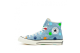 Converse x Golf Wang Polka Dot Chuck 70 Hi (170011C) blau 3