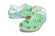 Crocs Classic Clog Animal Crossing (210113-90H) grün 2