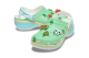 Crocs x Animal Crossing Platform Clog Classic (210101-90H) grün 2