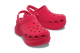 Crocs Bae Velvet (211919-7AQ) pink 2