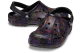 Crocs Baya Floral (210450-001) schwarz 2