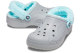 Crocs detske slapky crocs rainbow glitter clog (206633-0IG) grau 2