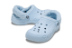 Crocs Baya Lined Fuzz Strap (206633-4JQ) blau 2