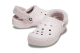 Crocs Baya Lined Fuzz Strap (206633-6PI) beige 2