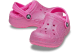 Crocs Baya Lined Glitter (207656-6QQ) pink 2