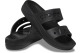 Crocs Baya Platform (208188-001) schwarz 2