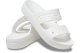 Crocs Baya Platform (208188-100) weiss 2