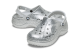 Crocs Baya Platform Glitter (208459-040) silber 2