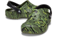 Crocs Baya Seasonal Printed (206230-9CX) grün 2