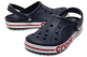 Crocs Bayaband Clog (205089-4CC) blau 2