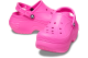 crocs Platform Bella (210062-6QQ) pink 2