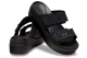 Crocs Brooklyn Buckle Wedge Low (207431-001) schwarz 2