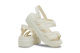 Crocs Brooklyn Low Knot (212864-105) weiss 2
