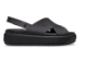 Crocs Brooklyn Luxe Cross Strap (209407-060) schwarz 1