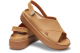 Crocs Brooklyn Luxe Cross Strap (209407-2U3) beige 2