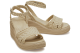 Crocs Brooklyn Woven Ankle Strap (209994-212) gelb 2