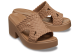 Crocs Brooklyn Woven Heel (209979-2EY) braun 2