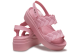 Crocs Brooklyn Woven Low (209977-6XX) pink 2