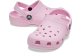 Crocs Classic Clog (206991-6GD) pink 2