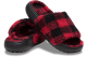 Crocs Classic Buffalo Check (210694-001) schwarz 2