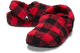 Crocs Classic Check Cozzzy Slipper (210755-6WG) rot 2