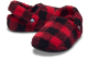 Crocs Classic Buffalo Check Cozzzy Slipper (210940-6WG) rot 2