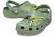 Crocs Classic Lockdown Clog (210393-3WP) grün 2