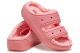 Crocs Classic Cozzzy (207446-6XF) pink 2