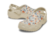 Crocs Classic Crafted Floral (212878-2MC) beige 2