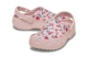 Crocs Classic Crafted Floral (212878-685) rosa 2