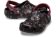 Crocs Classic Ditsy Floral (210354-0C4) schwarz 2