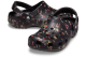 Crocs Classic Ditsy Floral (210397-001) schwarz 2