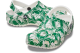 Crocs Classic Duke Print (210003-3WH) grün 2