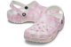 Crocs Classic Duke Print (210003-6WY) pink 2