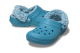 Crocs Classic Fleece Lined (211396-1HA) blau 2
