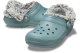 crocs Navy Classic Fleece Lined (211396-3YO) grün 2