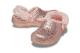 Crocs Classic Fleece Lined Chunky Glitter (212858-78U) pink 2